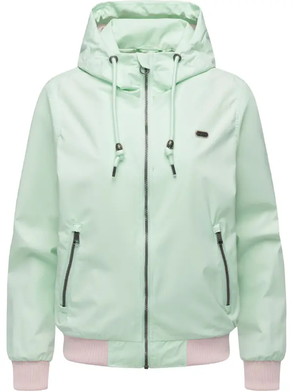Ragwear Plus Ragwear Plus Tehnička jakna 'Nuggeta Summer'  menta