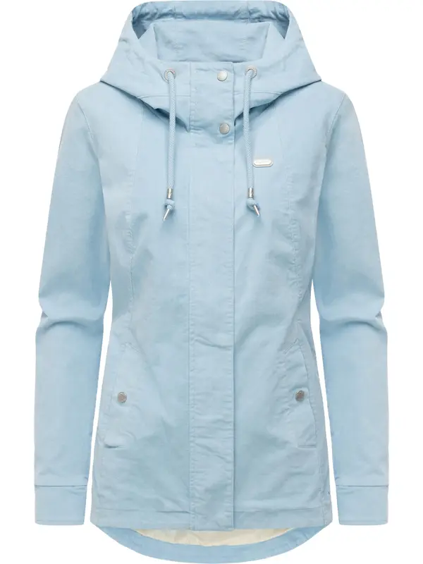 Ragwear Ragwear Prijelazna jakna 'Alvena'  plava / bijela