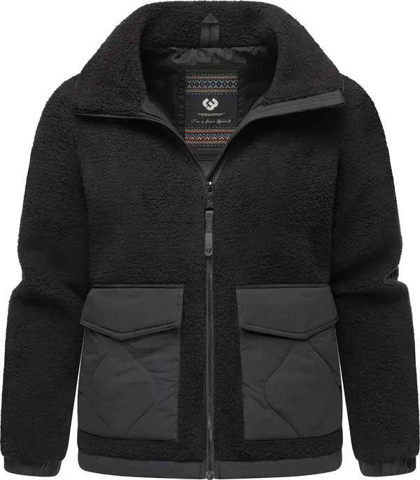 Ragwear Ragwear Prijelazna jakna 'Arctika'  crna