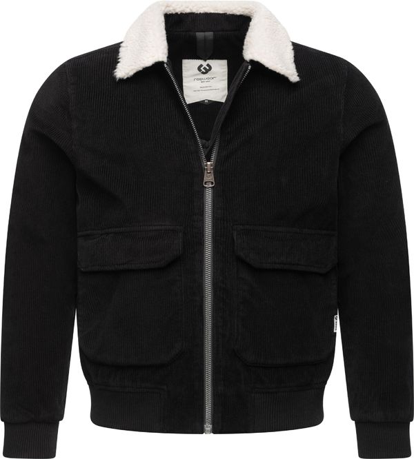 Ragwear Ragwear Prijelazna jakna 'Aviss'  crna / bijela