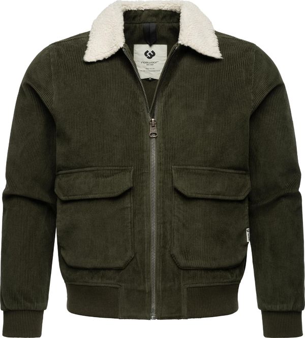 Ragwear Ragwear Prijelazna jakna 'Aviss'  kaki / bijela