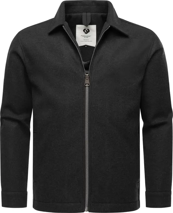 Ragwear Ragwear Prijelazna jakna 'Azzte Felt'  antracit siva