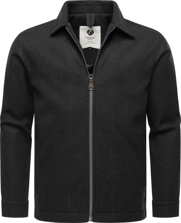 Ragwear Ragwear Prijelazna jakna 'Azzte Felt'  antracit siva