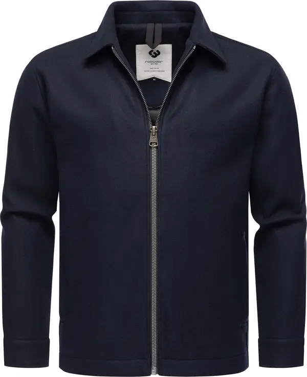 Ragwear Ragwear Prijelazna jakna 'Azzte Felt'  mornarsko plava