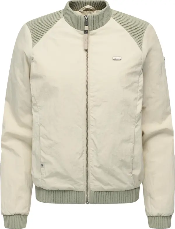 Ragwear Ragwear Prijelazna jakna  bež / ecru/prljavo bijela