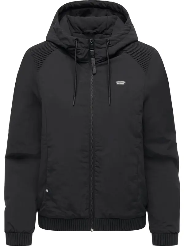 Ragwear Ragwear Prijelazna jakna 'Chinta'  crna