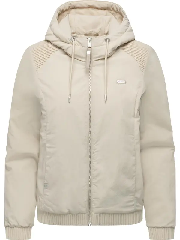 Ragwear Ragwear Prijelazna jakna 'Chinta'  ecru/prljavo bijela