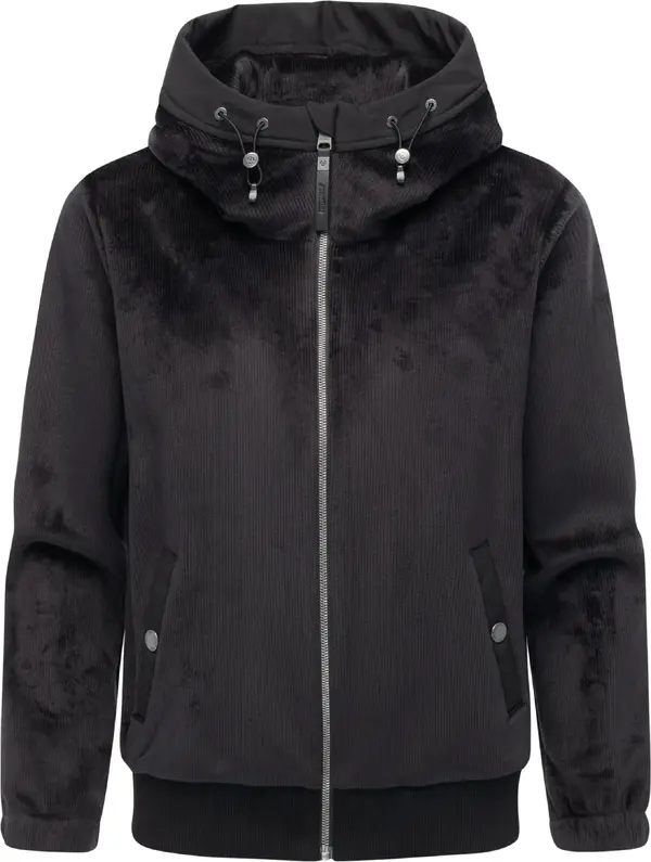 Ragwear Ragwear Prijelazna jakna 'Cousy Bonded'  crna