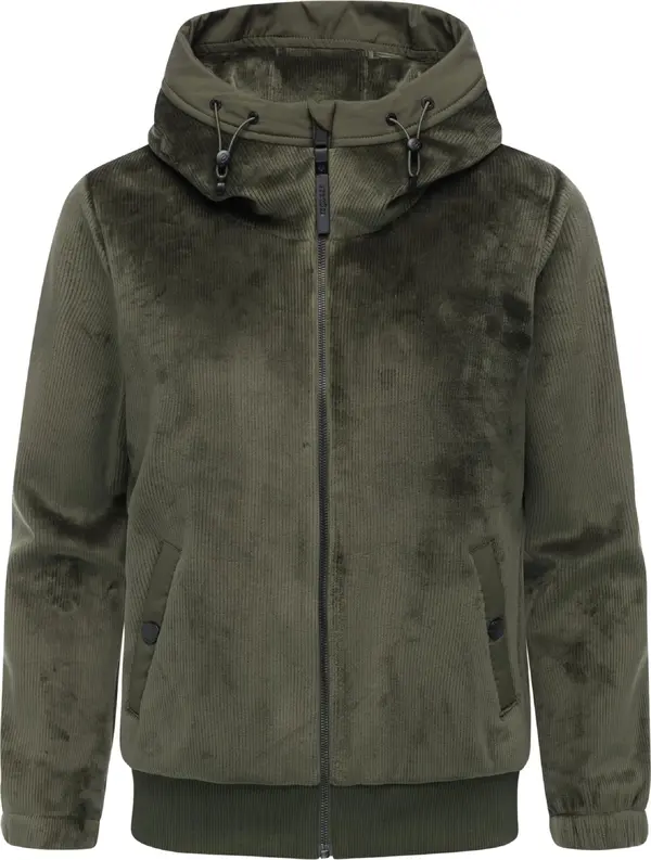 Ragwear Ragwear Prijelazna jakna 'Cousy Bonded'  tamno zelena