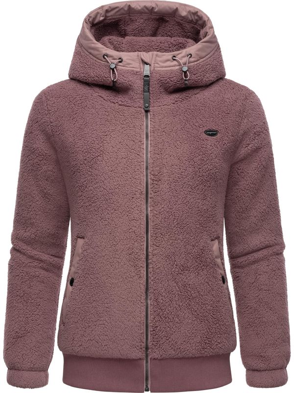 Ragwear Ragwear Prijelazna jakna 'Cousy'  sivkasto ljubičasta (mauve)