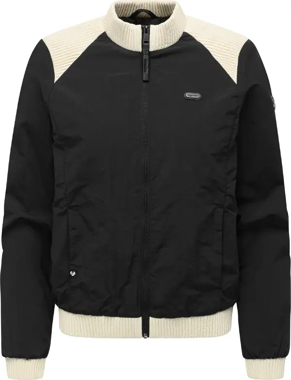 Ragwear Ragwear Prijelazna jakna  crna / bijela