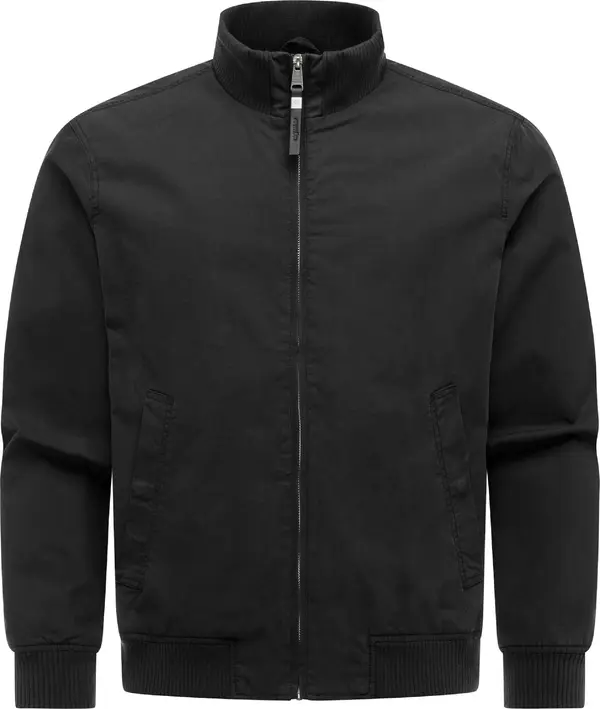 Ragwear Ragwear Prijelazna jakna 'Crusien'  crna