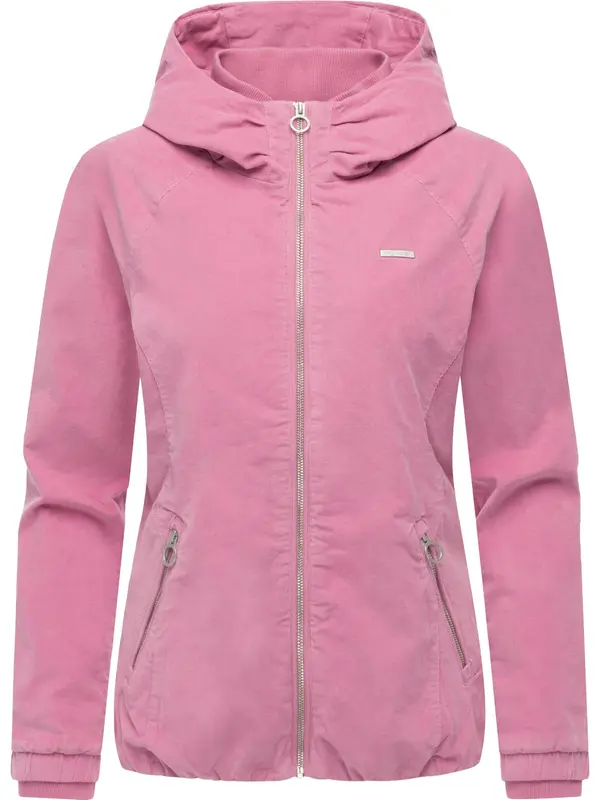 Ragwear Ragwear Prijelazna jakna 'Dizzie Youmodo'  roza