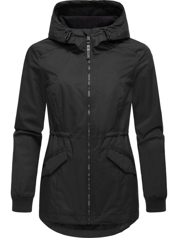 Ragwear Ragwear Prijelazna jakna 'Dowey A'  crna