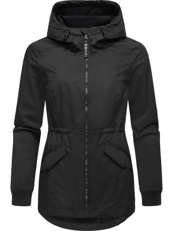 Ragwear Ragwear Prijelazna jakna 'Dowey A'  crna