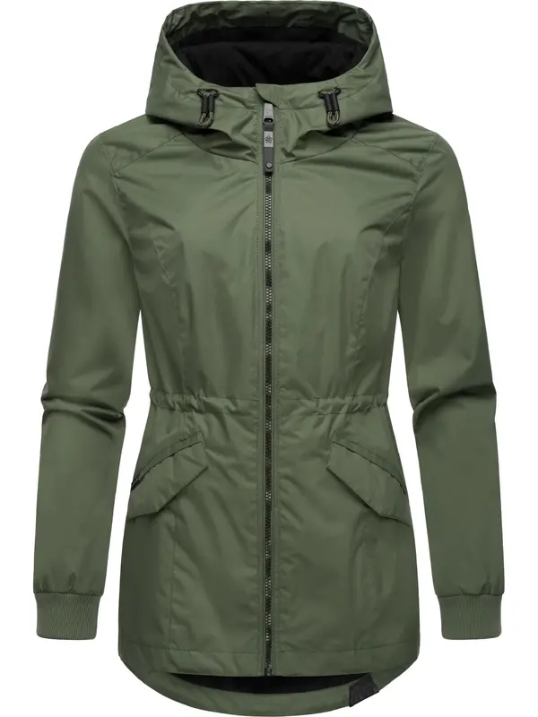 Ragwear Ragwear Prijelazna jakna 'Dowey A'  tamno zelena
