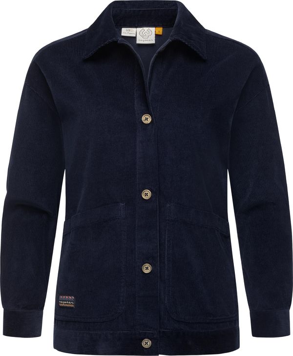 Ragwear Ragwear Prijelazna jakna 'Ennea'  morsko plava