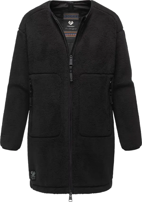 Ragwear Ragwear Prijelazna jakna 'Fouzy'  crna