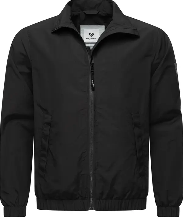 Ragwear Ragwear Prijelazna jakna 'Holdeon'  crna