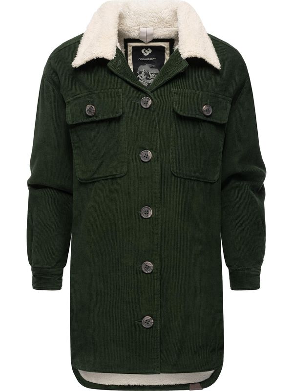 Ragwear Ragwear Prijelazna jakna 'Kyoka'  maslinasta / vuneno bijela