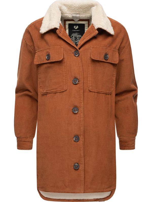 Ragwear Ragwear Prijelazna jakna 'Kyoka'  smeđa / bijela