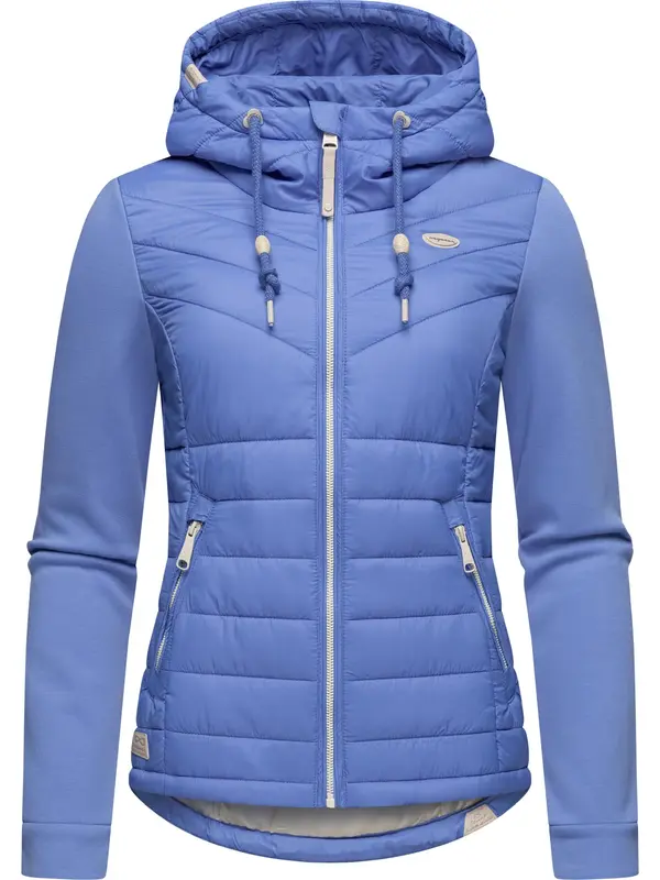 Ragwear Ragwear Prijelazna jakna 'Lucinda'  plava / svijetlosiva