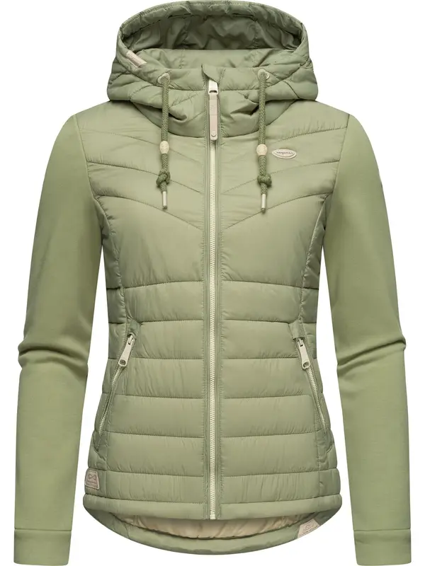 Ragwear Ragwear Prijelazna jakna 'Lucinda'  svijetlozelena