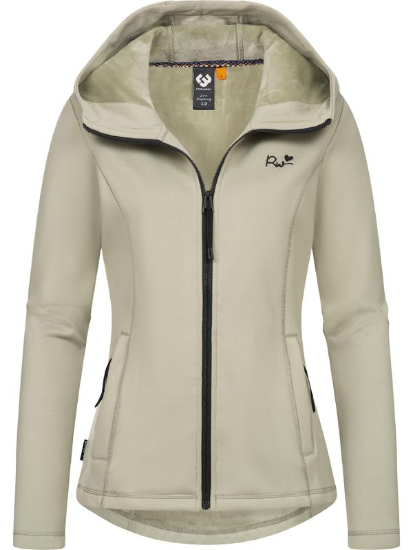 Ragwear Ragwear Prijelazna jakna 'Lyshka'  kameno siva / crna