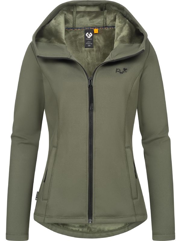 Ragwear Ragwear Prijelazna jakna 'Lyshka'  maslinasta / crna