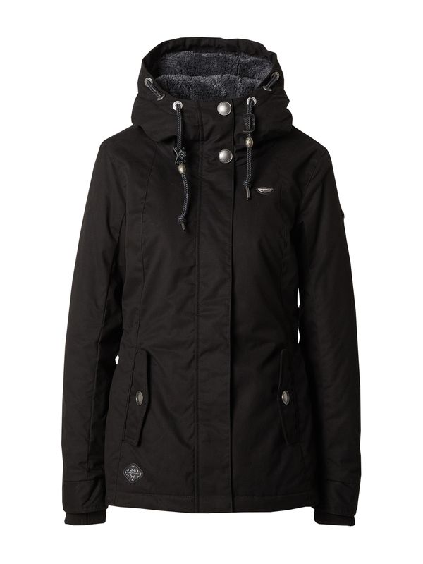 Ragwear Ragwear Prijelazna jakna 'Monadde'  crna