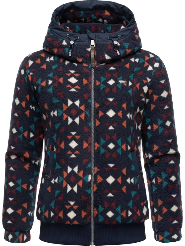 Ragwear Ragwear Prijelazna jakna  mornarsko plava / miks boja