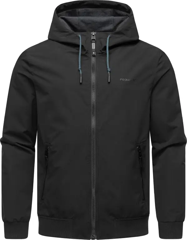 Ragwear Ragwear Prijelazna jakna 'Perci'  plava / crna