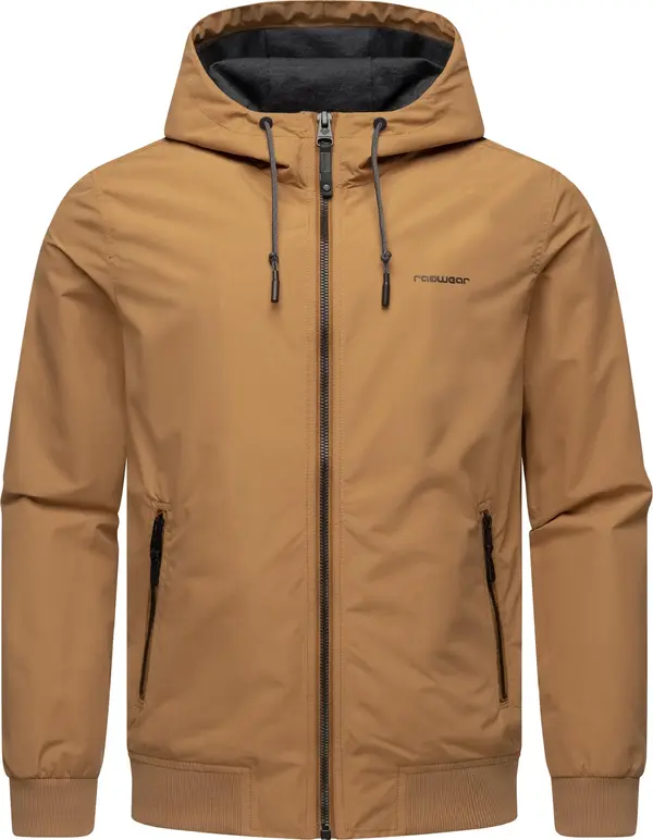 Ragwear Ragwear Prijelazna jakna 'Perci'  smeđa