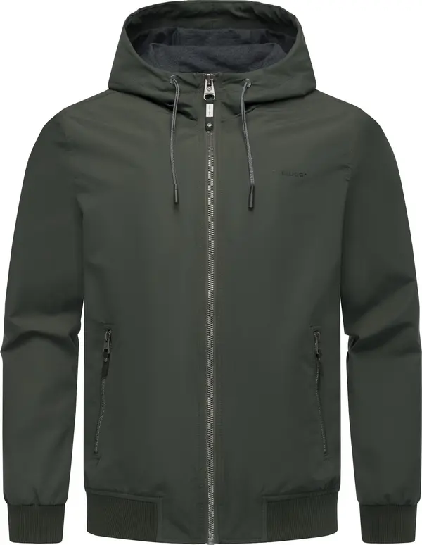 Ragwear Ragwear Prijelazna jakna 'Perci'  tamno zelena