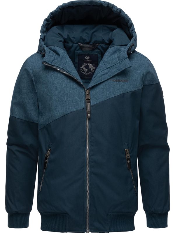 Ragwear Ragwear Prijelazna jakna  petrol / zelena melange