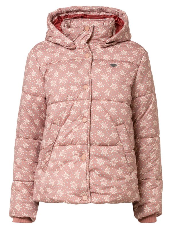 Ragwear Ragwear Prijelazna jakna 'RELIVE REMAKE'  nude / tamno bež