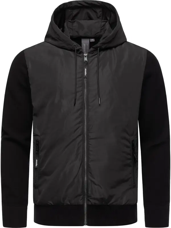 Ragwear Ragwear Prijelazna jakna 'Ronel'  crna
