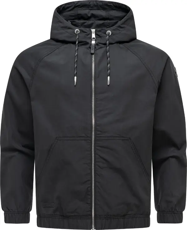 Ragwear Ragwear Prijelazna jakna 'Roog'  crna