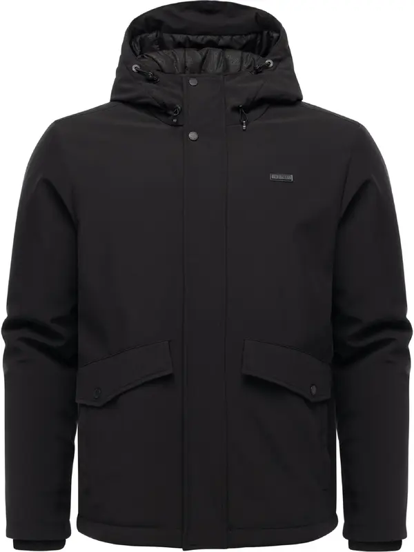 Ragwear Ragwear Prijelazna jakna 'Shellis Youmodo'  crna