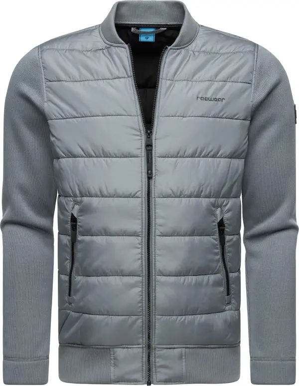 Ragwear Ragwear Prijelazna jakna  siva / tamo siva