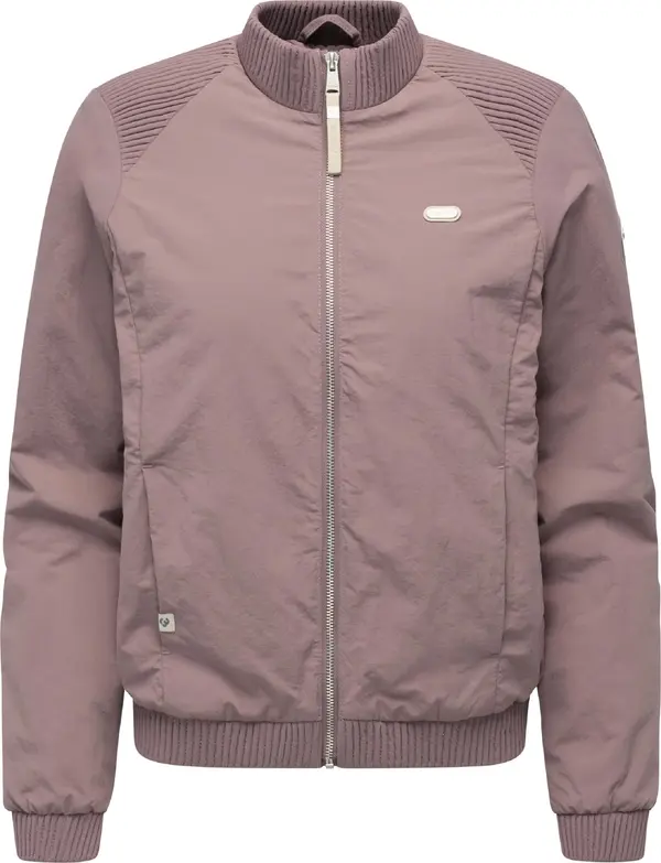 Ragwear Ragwear Prijelazna jakna  sivkasto ljubičasta (mauve)