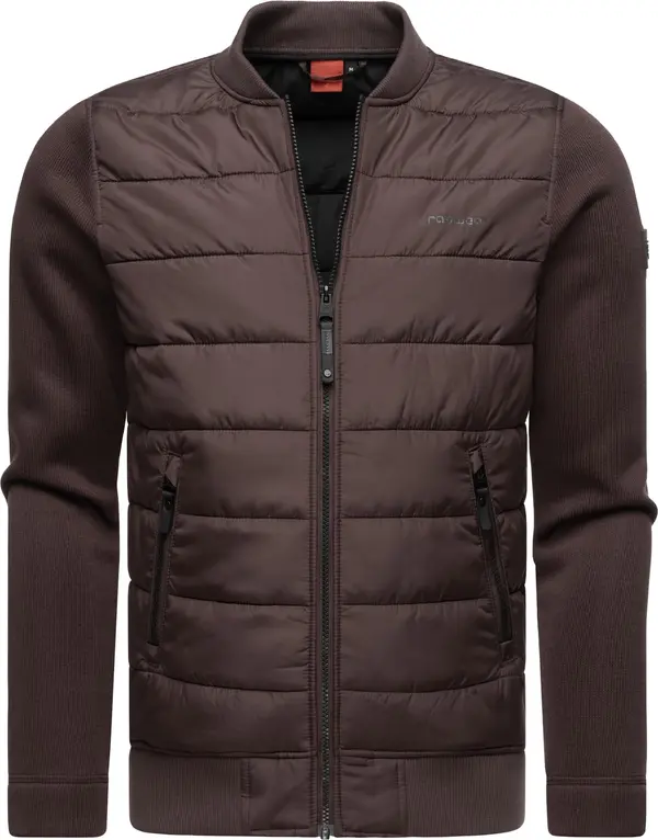 Ragwear Ragwear Prijelazna jakna  smeđa / siva / crna