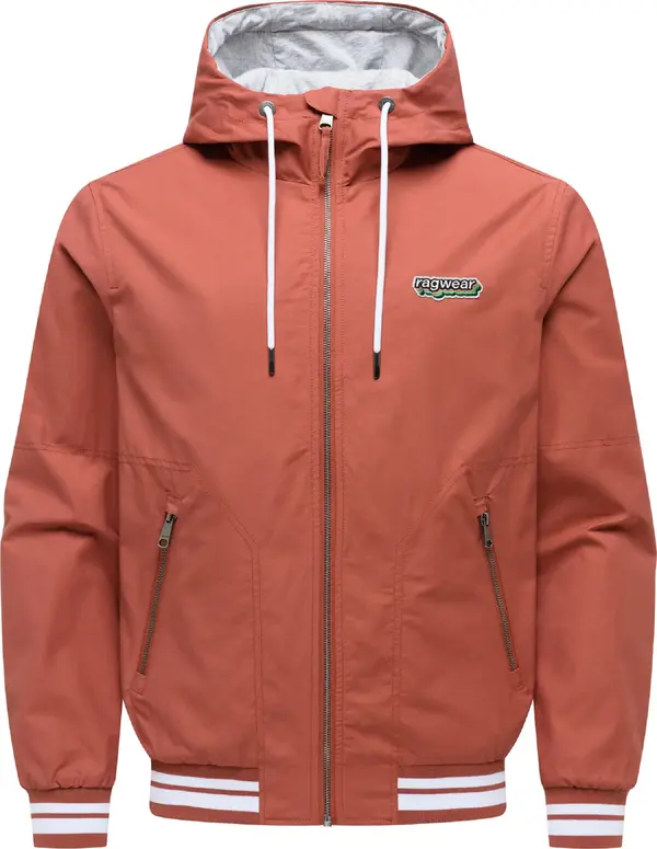 Ragwear Ragwear Prijelazna jakna 'Stewan'  narančasto crvena