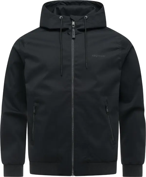 Ragwear Ragwear Prijelazna jakna 'Stewie'  crna