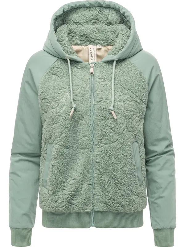 Ragwear Ragwear Prijelazna jakna 'Talianita'  pastelno zelena