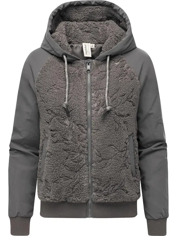 Ragwear Ragwear Prijelazna jakna 'Talianita Youmodo'  tamo siva