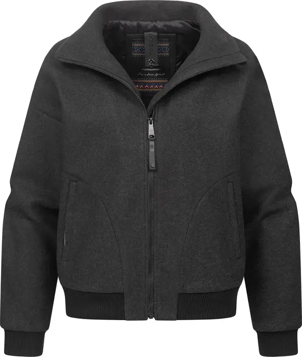 Ragwear Ragwear Prijelazna jakna 'Toscia'  tamo siva