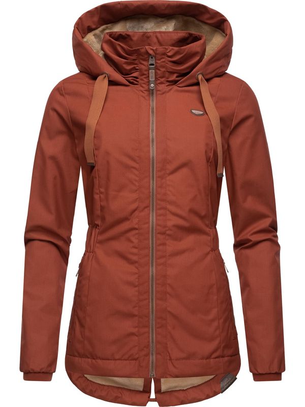 Ragwear Ragwear Prijelazna jakna 'Varvarra'  smeđa