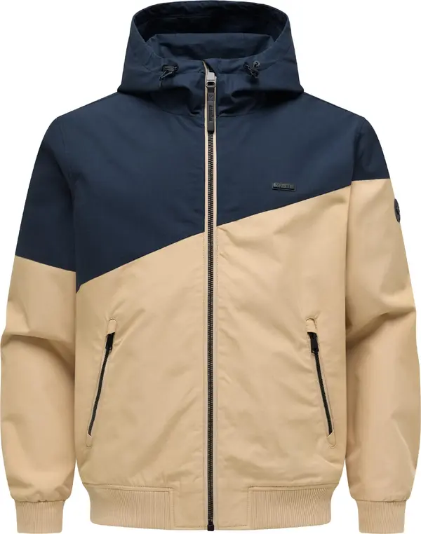 Ragwear Ragwear Prijelazna jakna 'Winngs Youmodo'  bež / mornarsko plava