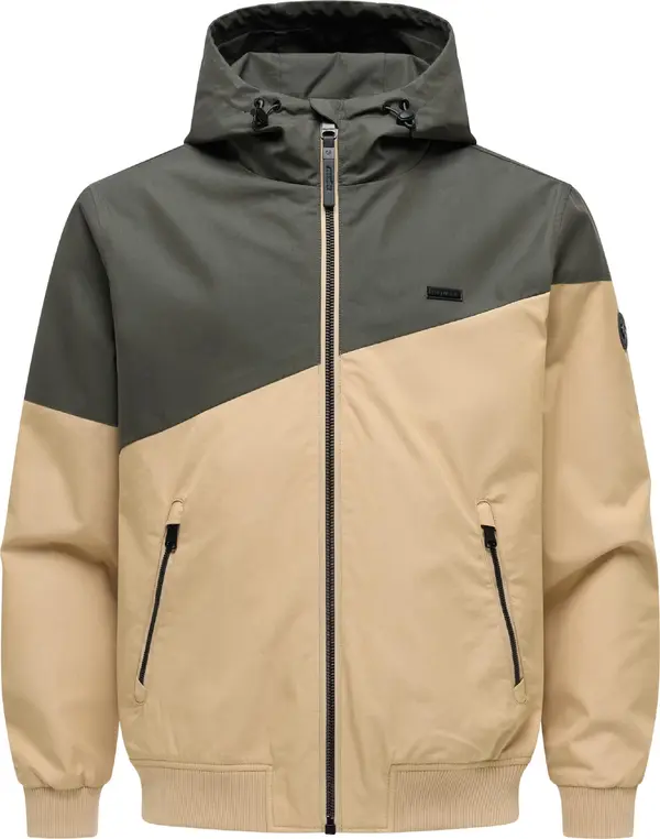 Ragwear Ragwear Prijelazna jakna ' Winngs Youmodo'  bež / tamno zelena